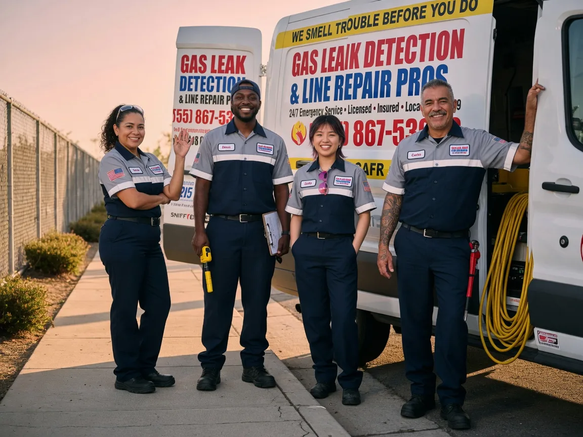 Gas Line Repair company in Felicity, OH