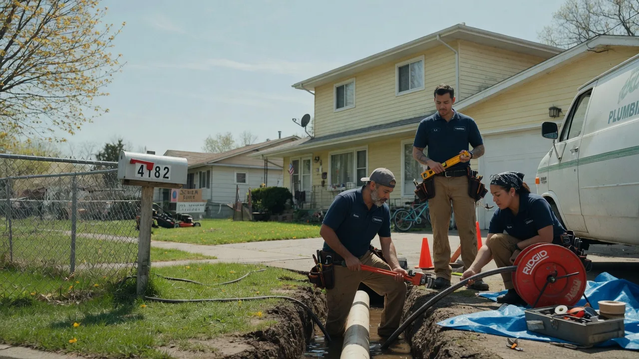 Gas Line Repair in Felicity, OH near me